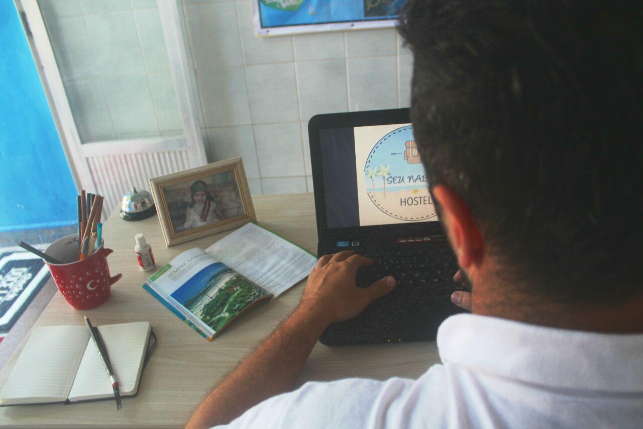 Seu Nabuco Hostelサントス エクステリア 写真