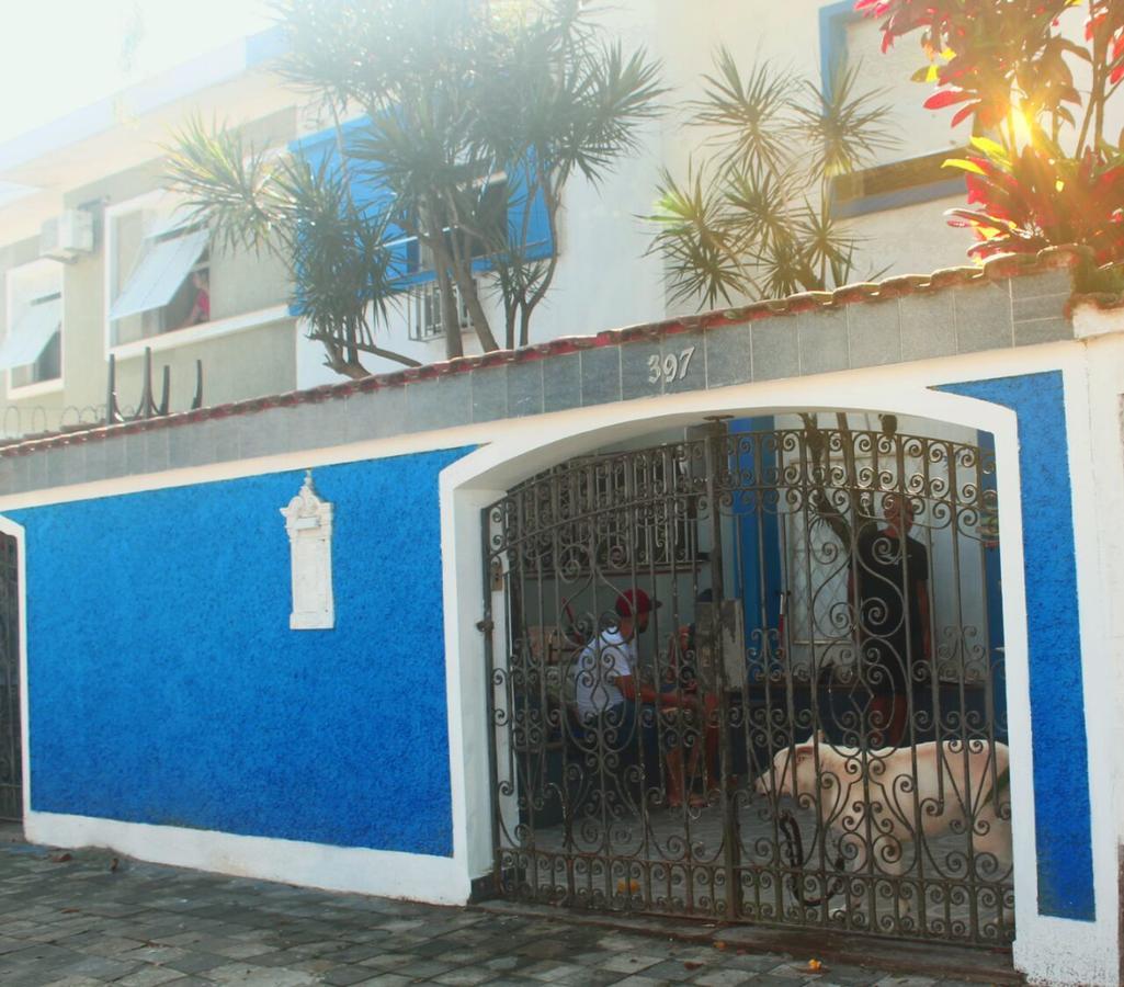 Seu Nabuco Hostelサントス エクステリア 写真
