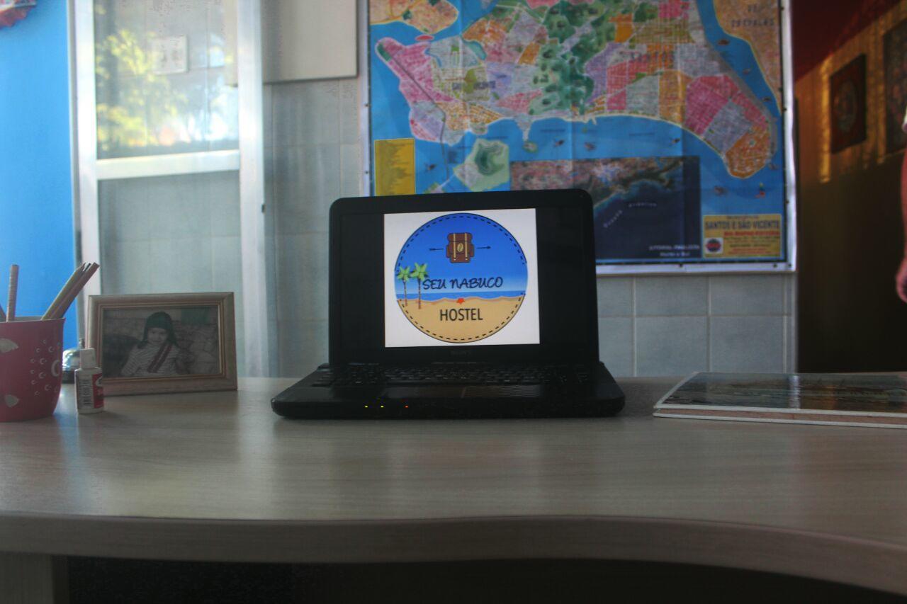Seu Nabuco Hostelサントス エクステリア 写真