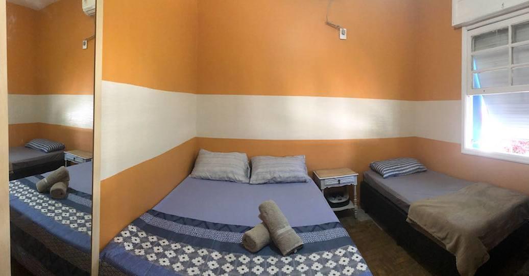 Seu Nabuco Hostelサントス エクステリア 写真